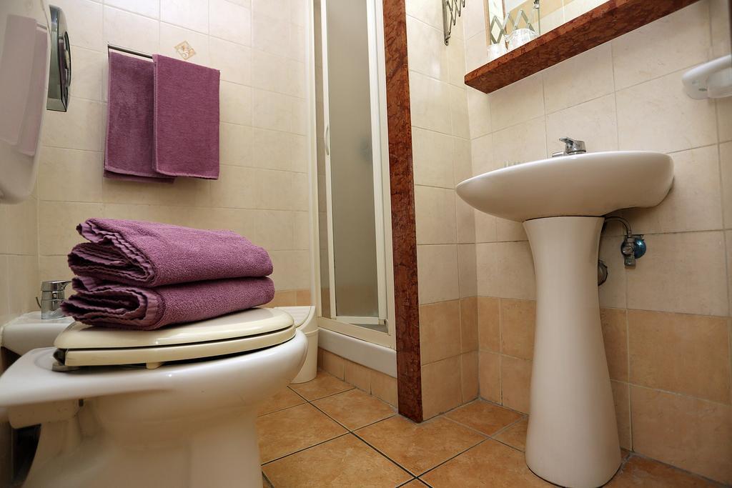 Hotel Bergamo Roma Habitación foto
