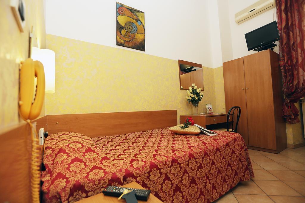 Hotel Bergamo Roma Habitación foto