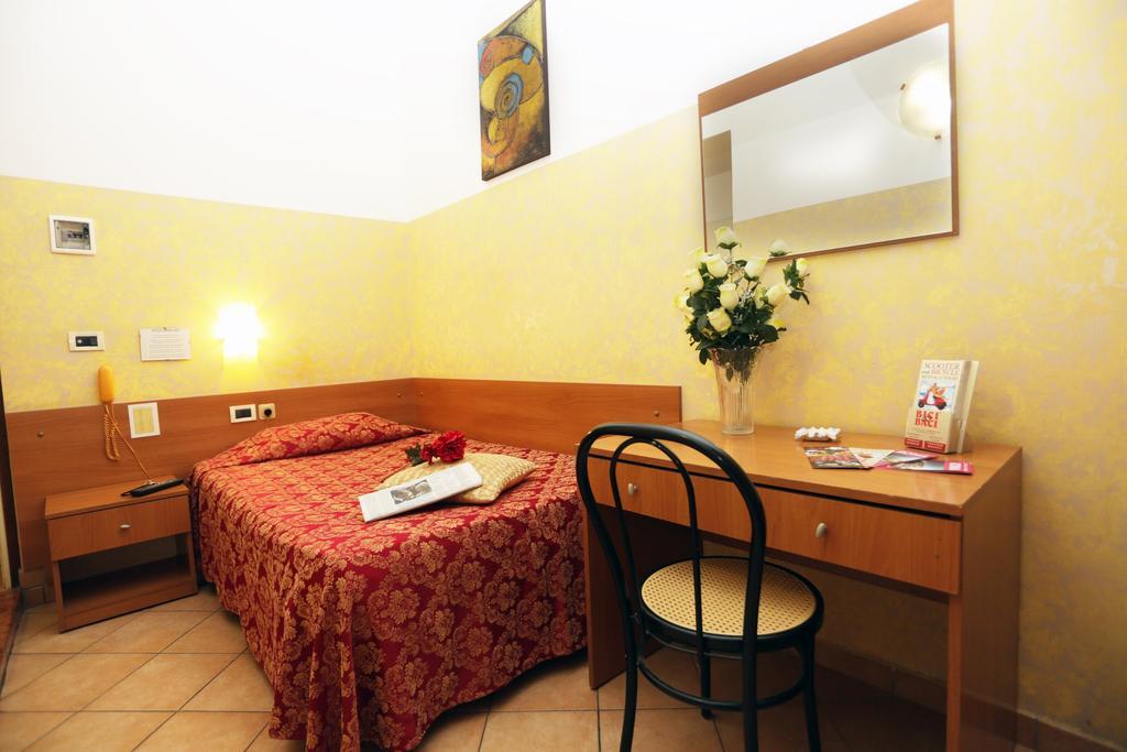 Hotel Bergamo Roma Habitación foto