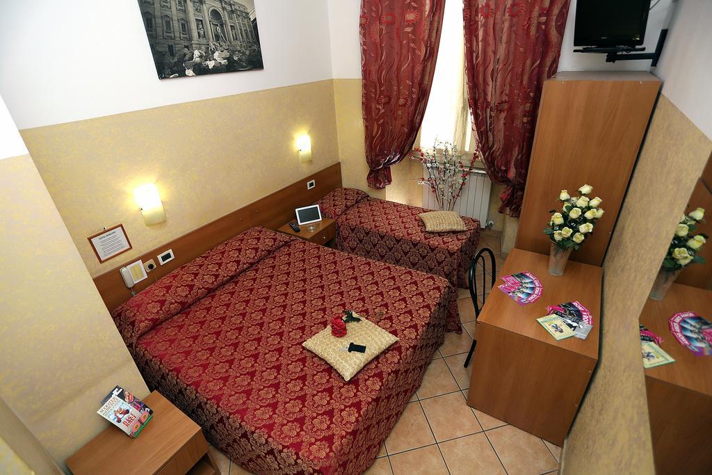 Hotel Bergamo Roma Habitación foto