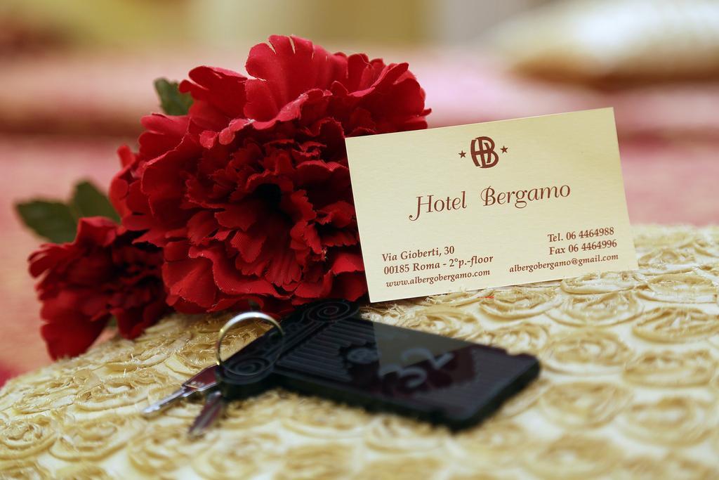 Hotel Bergamo Roma Exterior foto