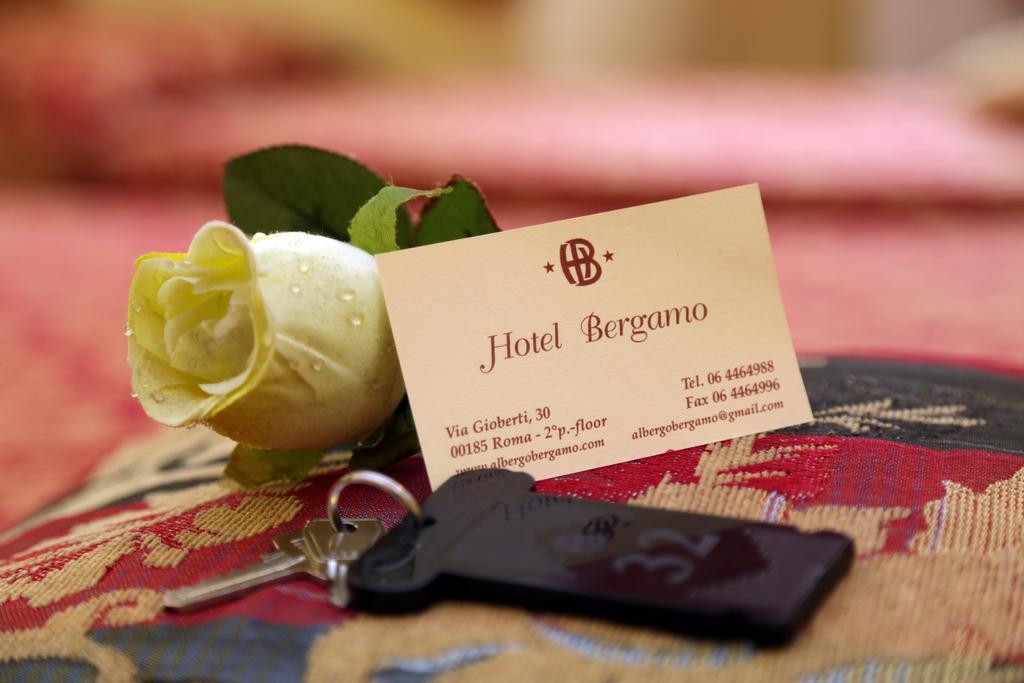 Hotel Bergamo Roma Exterior foto