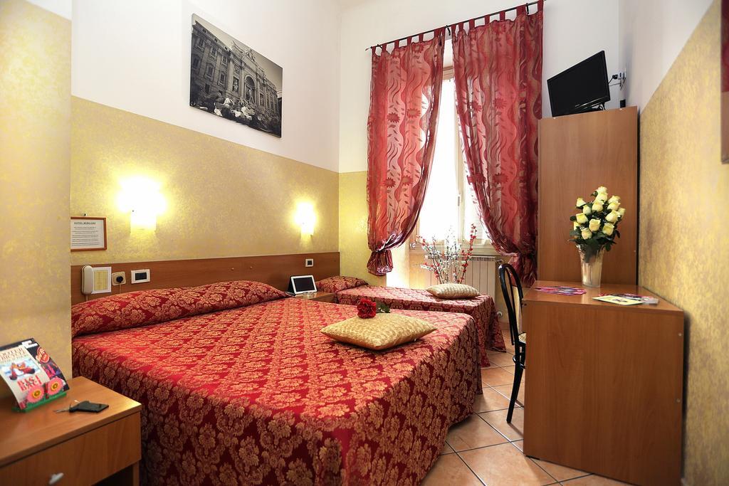 Hotel Bergamo Roma Habitación foto