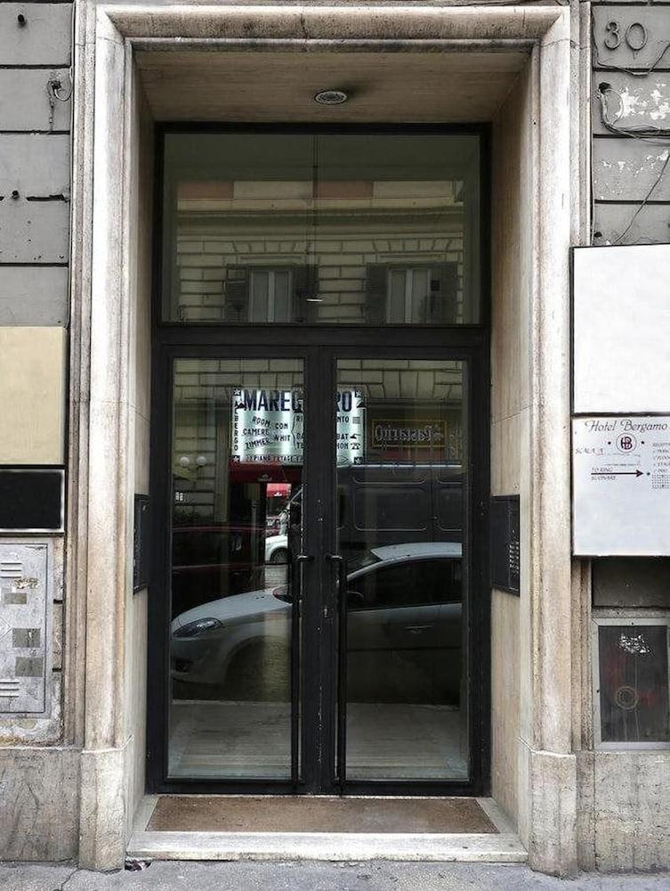 Hotel Bergamo Roma Exterior foto